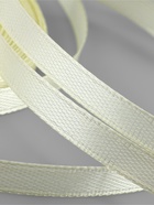 Лента атласная, 6 мм, 23±1 м, ванильная №09 - Фото 3