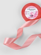 Лента атласная, 25 мм, 23±1 м, розовая №66 - Фото 2