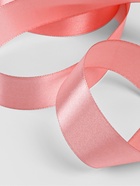 Лента атласная, 25 мм, 23±1 м, розовая №66 - Фото 4