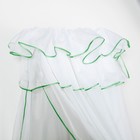 Комплект в кроватку "Мишка" (3 предмета), цвет зелёный, принт МИКС (арт. 10075) - Фото 3