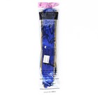 Подарочный бант - шар №7, синий, для упаковки подарков - Фото 4