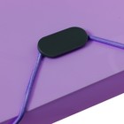 Папка на резинке А65, 12 отделений, узоры, фиолетовая пастель - фото 7406808
