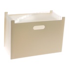 Папка для бумаги А4 пластиковая Calligrata, 12 отделений, бежевая - Фото 4