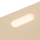 Папка для бумаги А4 пластиковая Calligrata, 12 отделений, бежевая - Фото 7