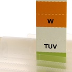Папка для бумаги А4 пластиковая Calligrata, 12 отделений, бежевая - Фото 8
