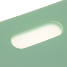 Папка 12 отделений, А4, зеленая пастель - Фото 7