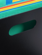 Папка 12 отделений, А4, с цветными разделителями, черная 9668831