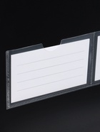 Папка 12 отделений, А4, с цветными разделителями, черная 9668831