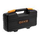 Набор инструмента универсальный для дома в чемодане DEKO DKMT41, 41 предмет - фото 9930491