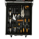 Набор инструментов для авто и дома DEKO DKMT187, металлический кейс, 187 предметов - фото 9360202