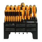 Набор профессиональных отверток и бит DEKO SS100 с удобной подставкой, 100 предметов 9849595 - фото 16187850