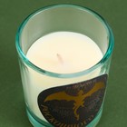 Новогодняя свеча в стакане «Роскошного года», аромат жасмин - Фото 5