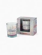 Ароматическая свеча новогодняя в стакане «На каникулы», ваниль, 5×6×5 см - фото 53302922