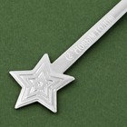 Ложка с формовой ручкой «Сказочного года», 13 х 2,5 см - фото 24457513