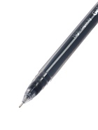 Ручка гелевая, бесстержневая, чёрная, узел 0.5 мм, треугольный корпус 9630253 - фото 8268926
