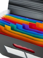 Папка для бумаги А4 на резинке пластиковая Calligrata, 12 отделений, черная 9668824 - фото 8991414