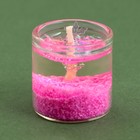 Свеча гелевая в стакане «Новый год: Волшебство», без аромата, скретч-слой, 2,5 х 2,5 х 2,5 см - Фото 2