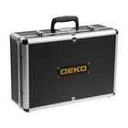 Профессиональный набор инструмента для дома и авто в чемодане Deko DKMT95, 95 предметов - фото 9179689