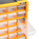 Система хранения DEKO DKTB15, 64 выдвижных ящика 52 х 38 х 135 мм, 500 х 160 х 390 мм 9849614 - фото 16437460