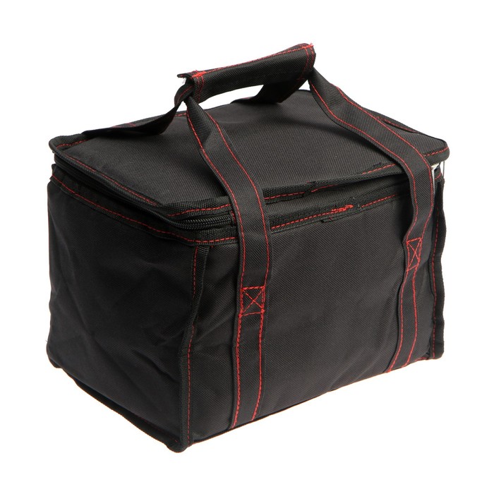 Сумка-куб для инструментов DEKO DKTB56, 260×195×160 мм, 14 карманов - Фото 1