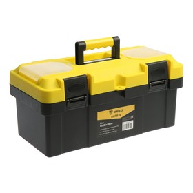 Ящик для инструментов DEKO DKTB26, 16", с лотком, два органайзера, 400 х 210 х 200 мм