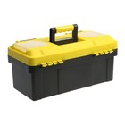 Ящик для инструментов DEKO DKTB26, 16", с лотком, два органайзера, 400 х 210 х 200 мм - Фото 2