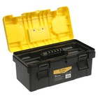 Ящик для инструментов DEKO DKTB26, 16", с лотком, два органайзера, 400 х 210 х 200 мм - Фото 3
