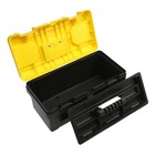 Ящик для инструментов DEKO DKTB26, 16", с лотком, два органайзера, 400 х 210 х 200 мм - Фото 5