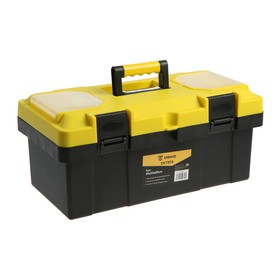 Ящик для инструментов DEKO DKTB28, 18", с лотком, два органайзера, 450 х 230 х 200 мм