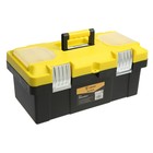 Ящик для инструментов DEKO DKTB29, 18", с лотком, два органайзера, 450 х 230 х 200 мм - фото 319759487