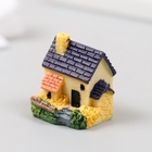 Фигурка для флорариума полистоун «Загородный дом», 3.2×2.5×3.5 см, МИКС - Фото 2