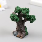 Фигурка для флорариума полистоун "Дерево" 6х7х5,5 см - Фото 4