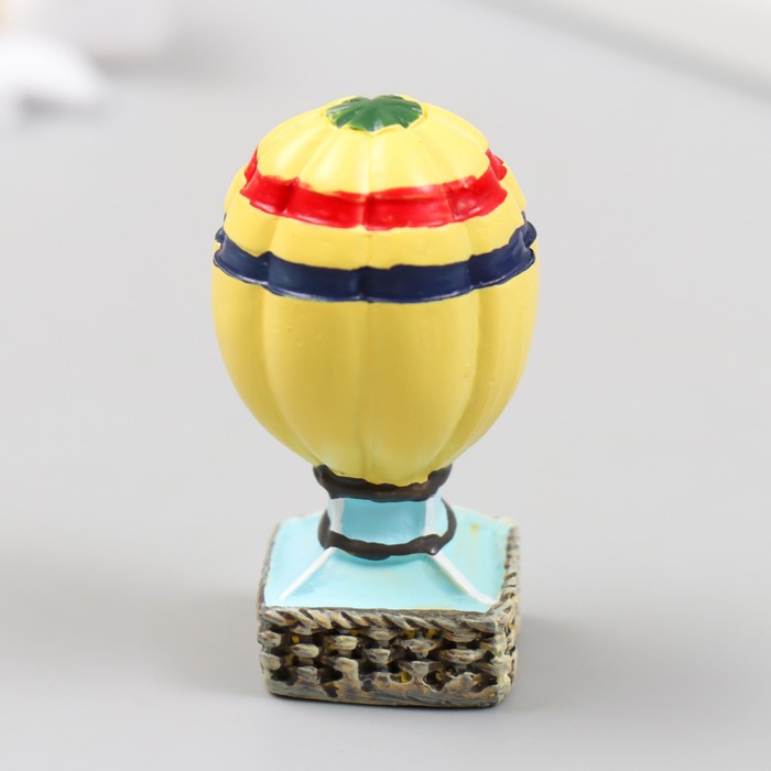 Фигурка для флорариума полистоун "Воздушный шар" 3х3х5 см - фото 1891634991