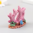 Фигурка для флорариума полистоун "Кораллы" МИКС 5х3х5,5 см - Фото 3