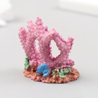 Фигурка для флорариума полистоун "Кораллы" МИКС 5х3х5,5 см - Фото 5