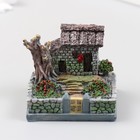 Фигурка для флорариума полистоун "Каменный дом с садиком" 7х6х6,5 см - фото 319672654