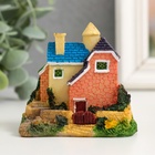 Фигурка для флорариума полистоун «Загородный коттедж», 8×6×7.5 см, МИКС - Фото 3