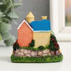 Фигурка для флорариума полистоун «Загородный коттедж», 8×6×7.5 см, МИКС - Фото 4