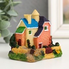 Фигурка для флорариума полистоун «Загородный коттедж», 8×6×7.5 см, МИКС - Фото 4