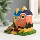 Фигурка для флорариума полистоун «Загородный коттедж», 8×6×7.5 см, МИКС - Фото 6