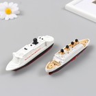 Фигурка для флорариума полистоун «Морской лайнер», 12×3×4 см - Фото 1