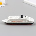 Фигурка для флорариума полистоун "Морской лайнер" МИКС 12х3х4 см - фото 805745334