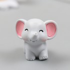 Фигурка для флорариума полистоун "Маленький слонёнок" 3,4х3,2 см - фото 10719157