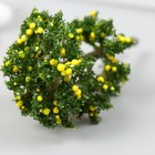Искусственное растение для творчества пластик "Лимонное дерево" 7 см - Фото 3