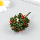 Искусственное растение для творчества пластик "Яблоня" 7 см - Фото 2