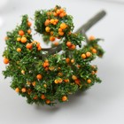 Искусственное растение для творчества пластик "Апельсиновое дерево" 7 см - Фото 3