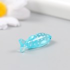 Фигурка для флорариума полистоун "Маленькая пятнистая акула" 2,7х1,1 см (комплект 5 шт) - фото 25276382