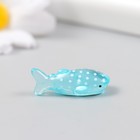 Фигурка для флорариума полистоун "Маленькая пятнистая акула" 2,7х1,1 см (комплект 5 шт) - фото 25276383