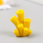 Фигурка для флорариума полистоун "Трубчатый жёлтый коралл" 2,9х3,5 см - фото 281895954