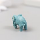 Фигурка для флорариума полистоун "Голубой слон" 1х2,5х1,5 см - Фото 2